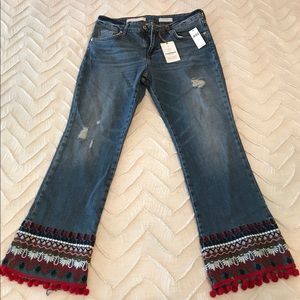 *NEVER WORN* Anthropologie Jean!